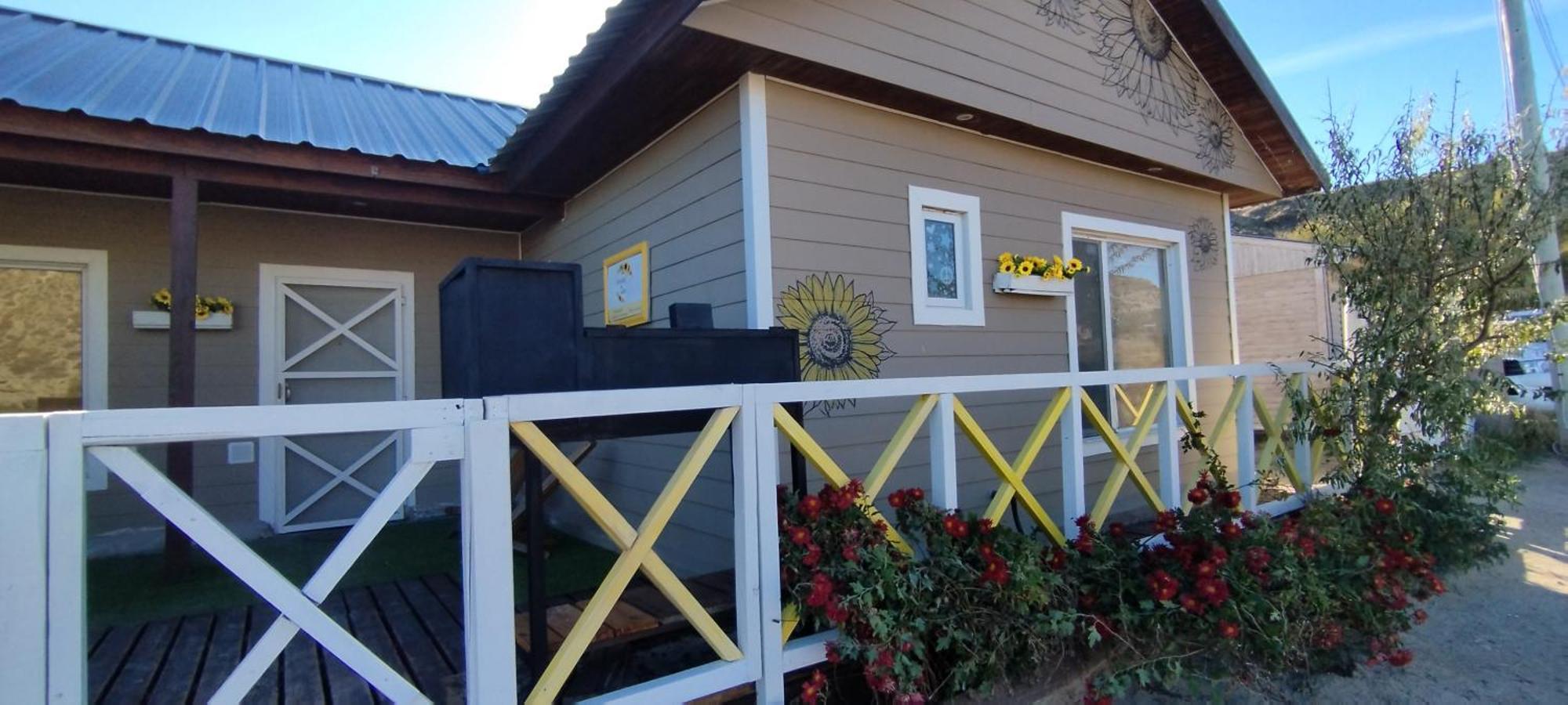 Villa Girasoles De Valdes à Puerto Pirámides Extérieur photo