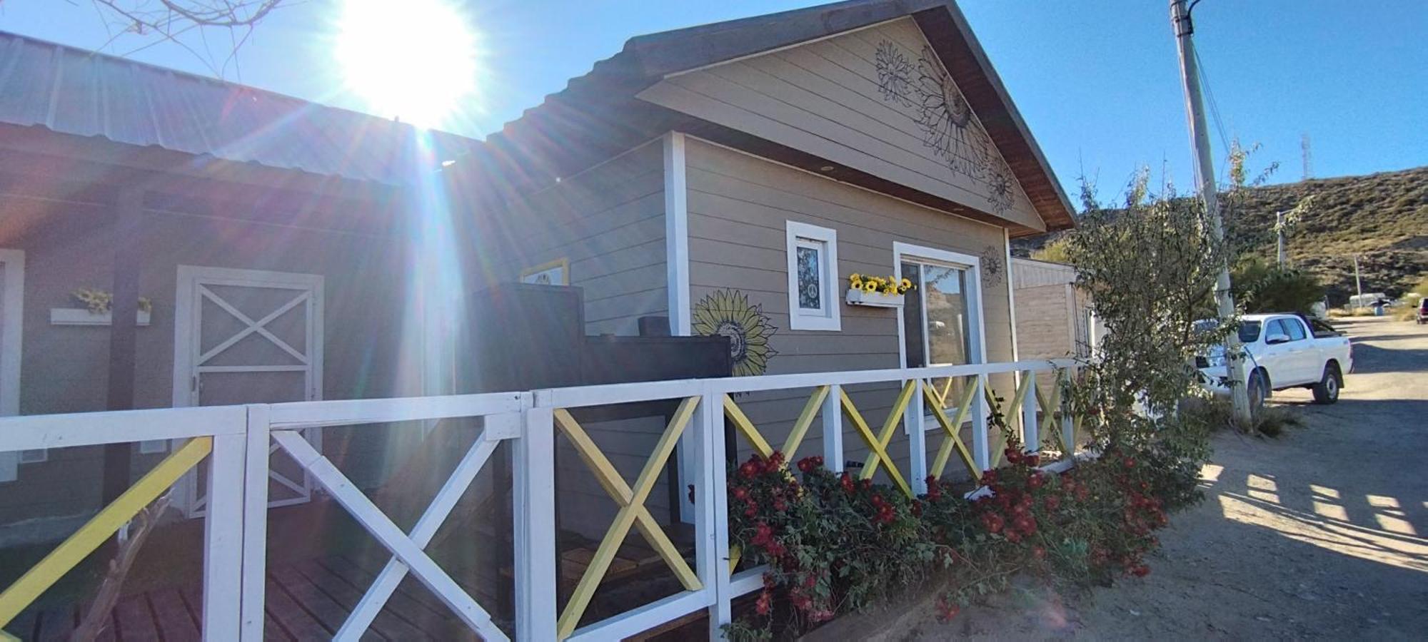 Villa Girasoles De Valdes à Puerto Pirámides Extérieur photo