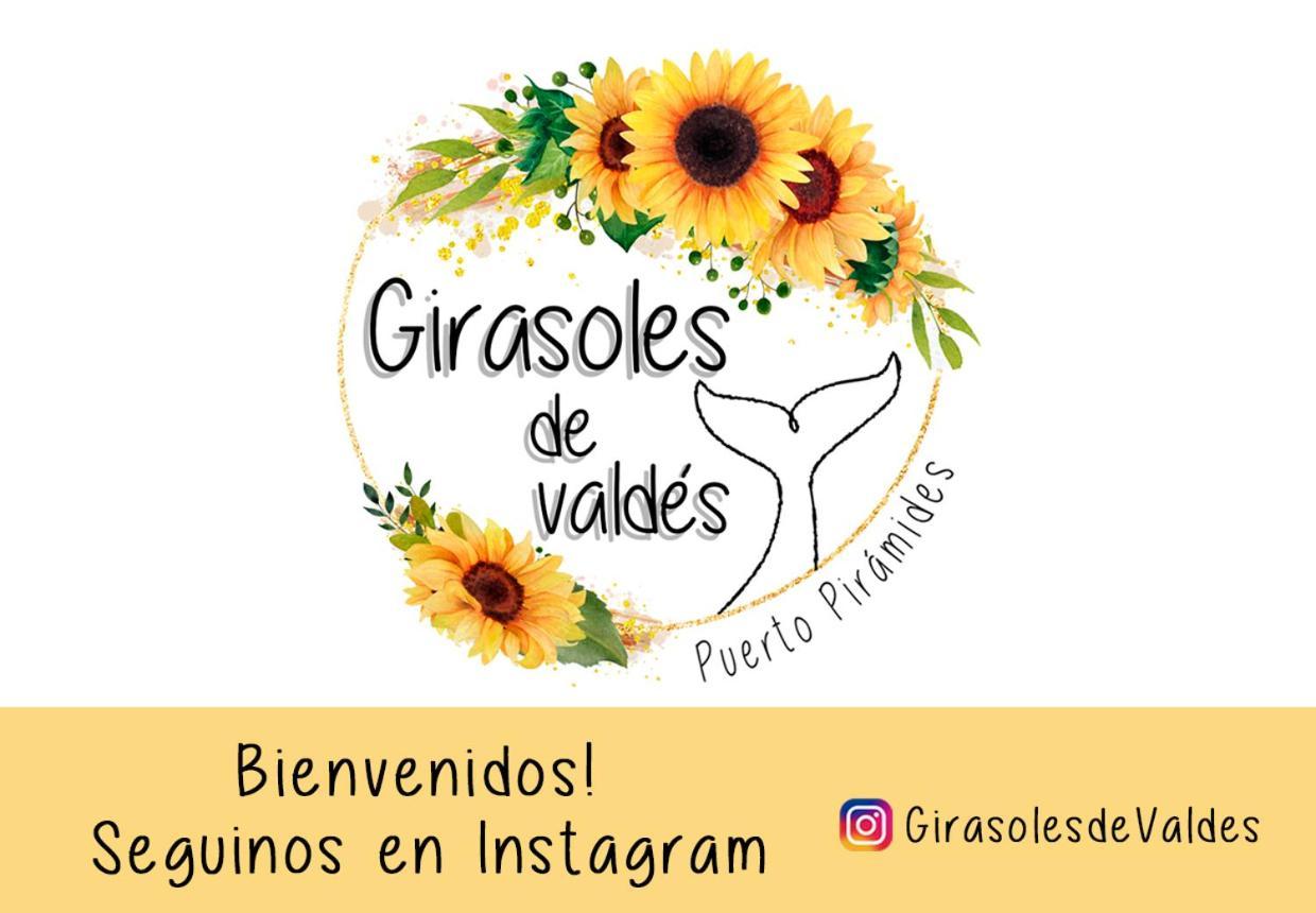 Villa Girasoles De Valdes à Puerto Pirámides Extérieur photo